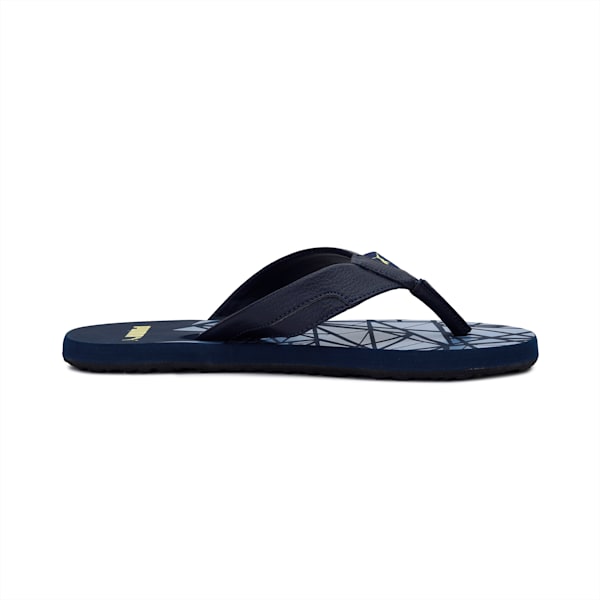 Wrens GU Flip-Flops, Peacoat-Infinity-Fizzy Yellow, extralarge-IND