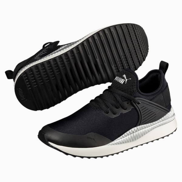 Pacer Next Cage ST2 Women's Sneakers, P Black-Black-Whisper White, extralarge-IND