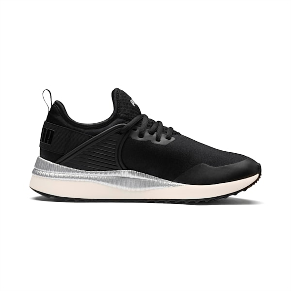 Pacer Next Cage ST2 Women's Sneakers, P Black-Black-Whisper White, extralarge-IND