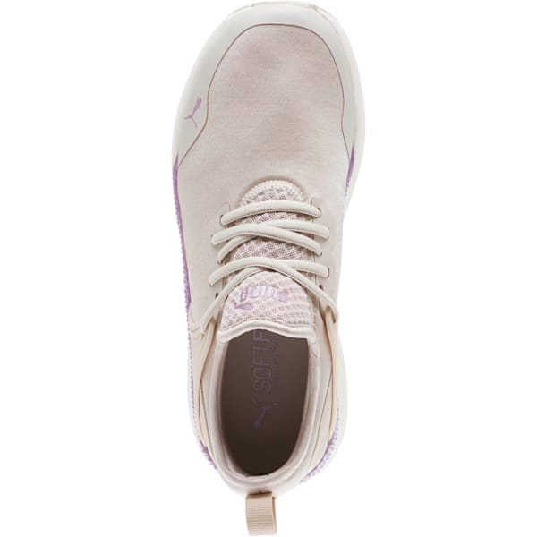 Pacer Next Cage ST2 Women's Sneakers, Silver Gray-Metallic Lavender, extralarge