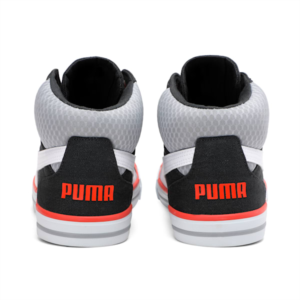 Delta Mid NU Men's Sneakers, Asphalt-Quarry-Puma White