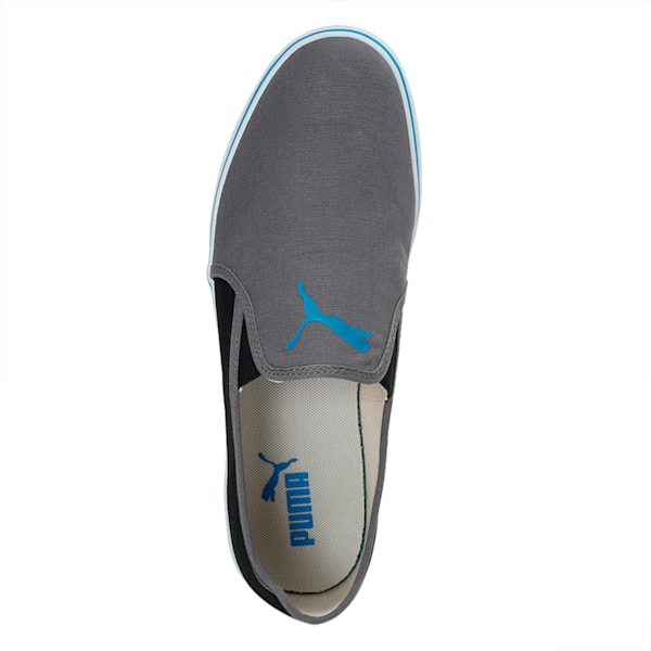 Gray Slip On NU IDP QUIET SHADE-Puma Bla, QUIETSHADE-Black-HawaiiSurf, extralarge-IND