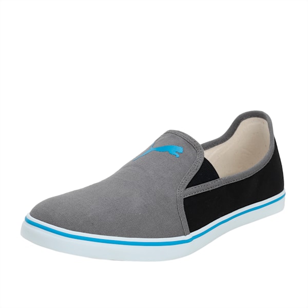 Gray Slip On NU IDP QUIET SHADE-Puma Bla, QUIETSHADE-Black-HawaiiSurf, extralarge-IND