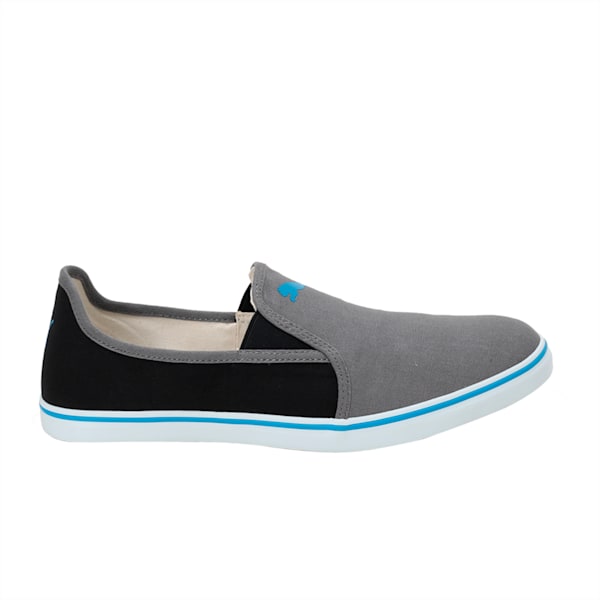 Gray Slip On NU IDP QUIET SHADE-Puma Bla, QUIETSHADE-Black-HawaiiSurf, extralarge-IND