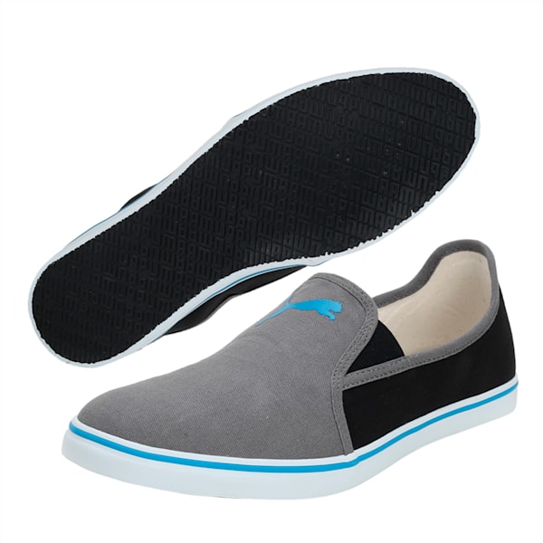 Gray Slip On NU IDP QUIET SHADE-Puma Bla, QUIETSHADE-Black-HawaiiSurf, extralarge-IND