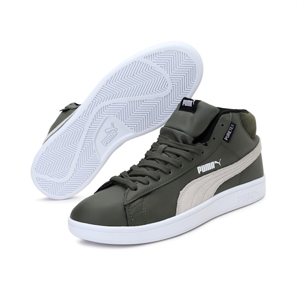Puma smash v2 mid puretex 2025