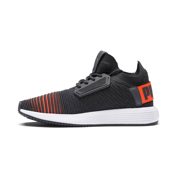 Uprise Color Shift Kid's Sneakers, Iron Gate-Orange-White, extralarge-IND