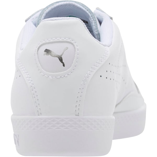 Match 74 Women's Sneakers, Puma Silver-Puma Silver, extralarge