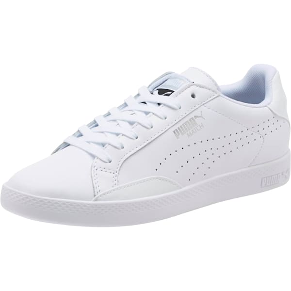 Match 74 Women's Sneakers, Puma Silver-Puma Silver, extralarge