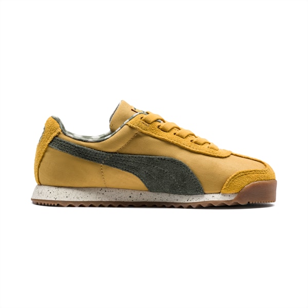 PUMA X TINYCOTTONS Roma Little Kids' Shoes, Arrowwood-Thyme-White Asparagus, extralarge