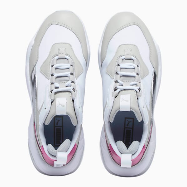Thunder Electric Women's Sneakers, Puma White-Puma Silver, extralarge