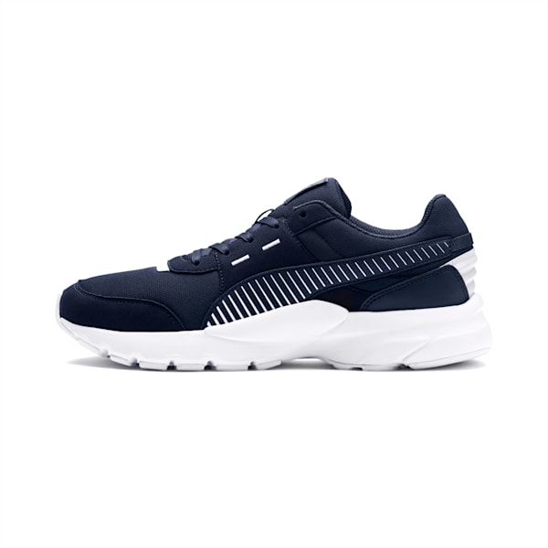 Future Runner Running Shoes, Peacoat-Peacoat-Puma White, extralarge-IND