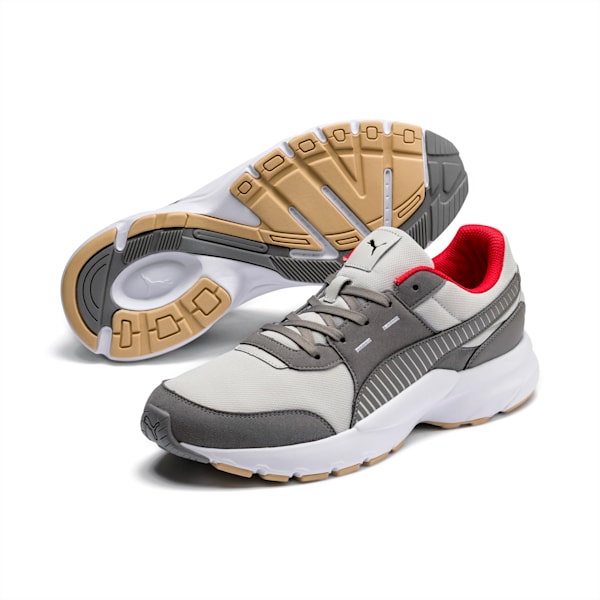 Future Runner Running Shoes, Gr. Violet-Char.Gray-P.Wht, extralarge-IND