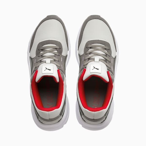 Future Runner Running Shoes, Gr. Violet-Char.Gray-P.Wht, extralarge-IND