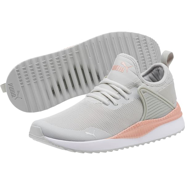 Pacer Next Cage Metallic Wns, Gray Violet-Rose Gold, extralarge