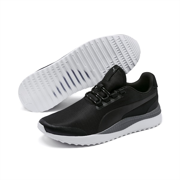 Pacer Next FS Men's Sneakers, Puma Black-Iron Gate, extralarge