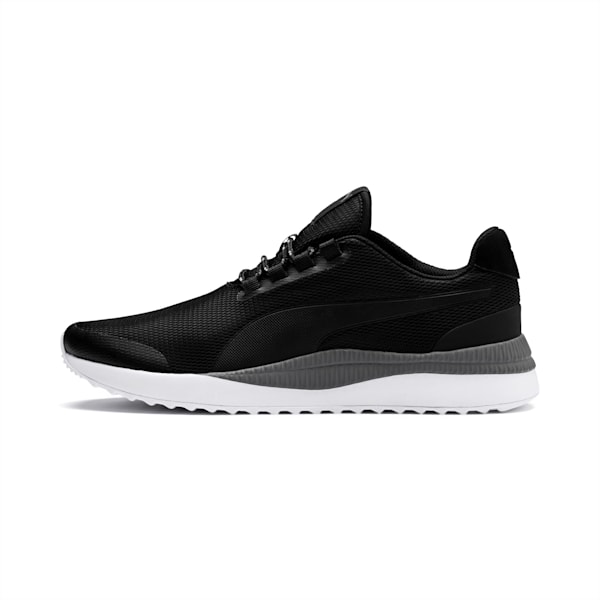 Pacer Next FS Unisex Sneakers, Puma Black-Iron Gate, extralarge-IND