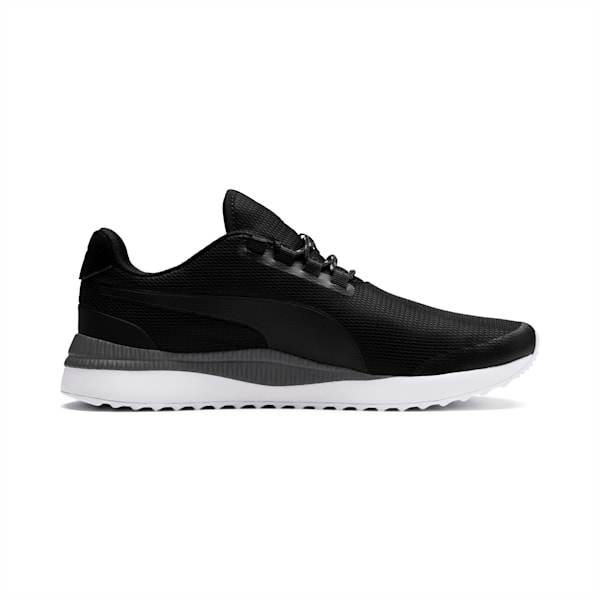 Pacer Next FS Unisex Sneakers, Puma Black-Iron Gate, extralarge-IND