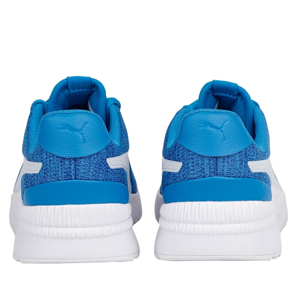 Pacer Next FS Knit Kids' Shoes, Indigo Bunting-Puma White, extralarge-IND