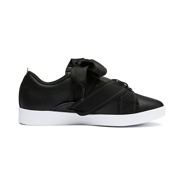 PUMA Smash Women’s Buckle Sneakers, Puma Black-Puma White, extralarge