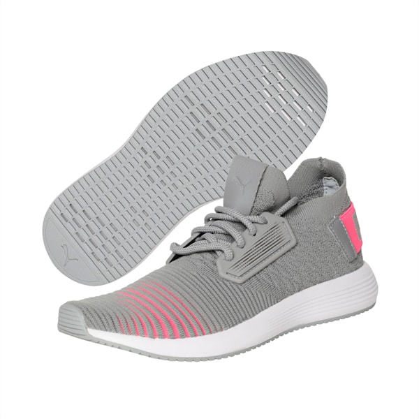 Uprise Color Shift Wn's, Quarry-KNOCKOUT PINK-White, extralarge-IND
