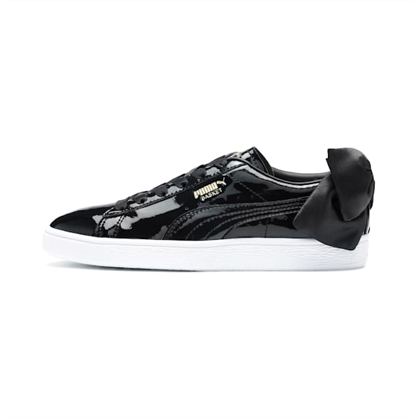 Basket Bow Patent Wn's, Puma Black-Puma White, extralarge-IND