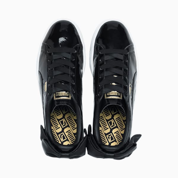 Basket Bow Patent Wn s PUMA