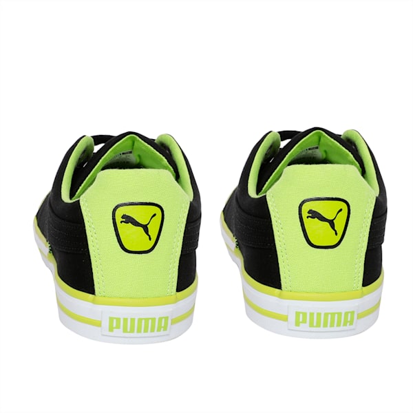 Slyde Knit IDP, Limepunch-Puma Black-Puma White, extralarge-IND