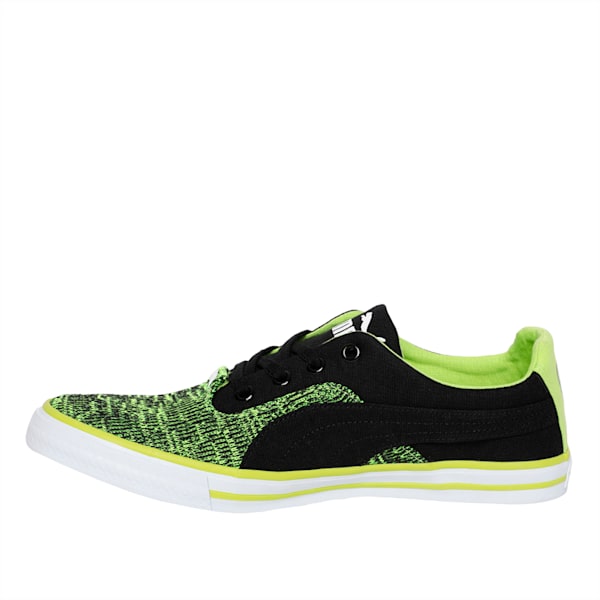 Slyde Knit IDP, Limepunch-Puma Black-Puma White, extralarge-IND