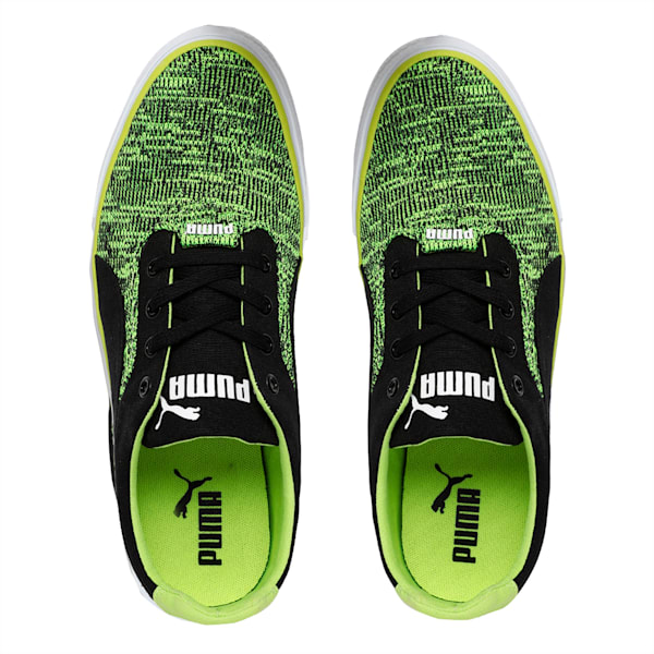 Slyde Knit IDP, Limepunch-Puma Black-Puma White, extralarge-IND