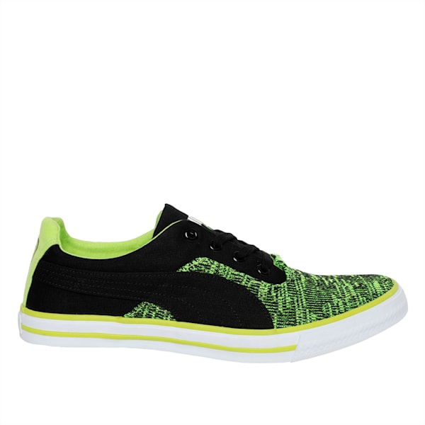 Slyde Knit IDP, Limepunch-Puma Black-Puma White, extralarge-IND