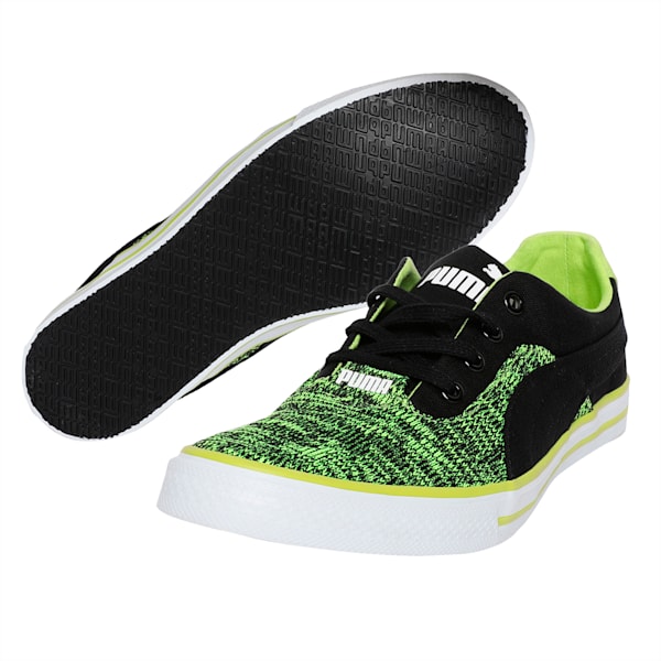 Slyde Knit IDP, Limepunch-Puma Black-Puma White, extralarge-IND