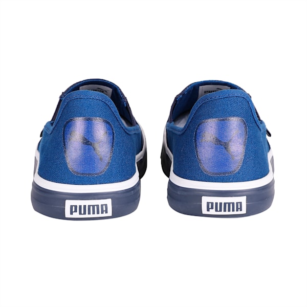 Apollo Slip On Unisex Shoes, Peacoat-Sodalite Blue-Puma White, extralarge-IND