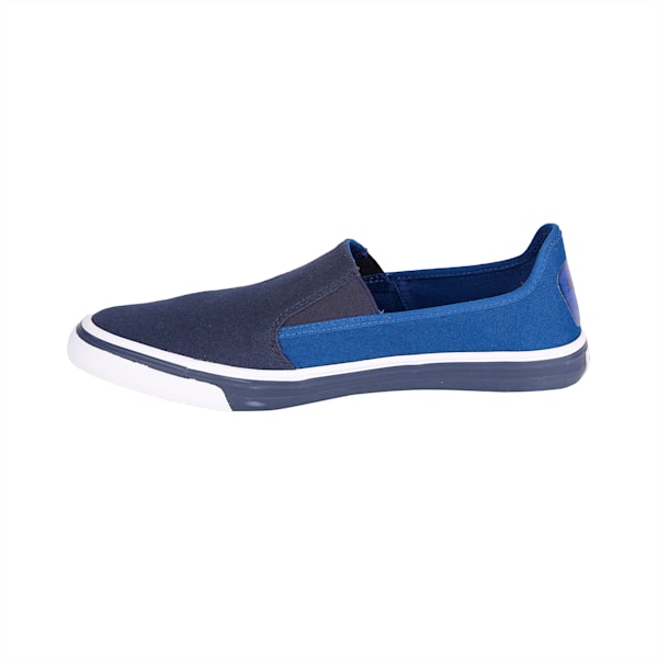 Apollo Slip On Unisex Shoes, Peacoat-Sodalite Blue-Puma White, extralarge-IND