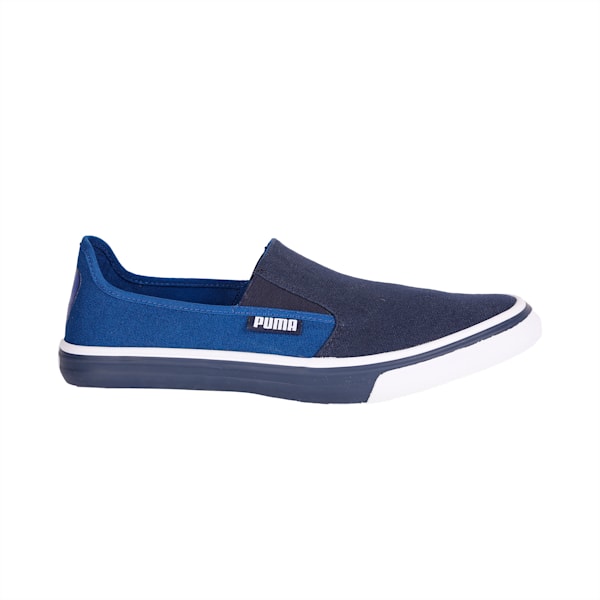 Apollo Slip On Unisex Shoes, Peacoat-Sodalite Blue-Puma White, extralarge-IND