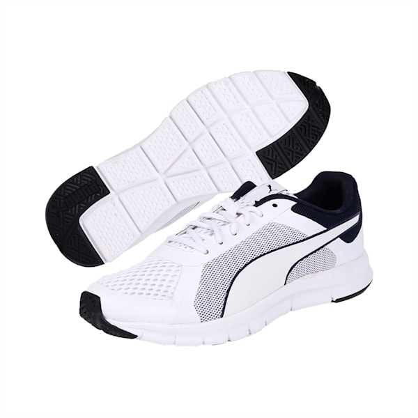 Trackracer Men's Shoes, Puma White-Peacoat, extralarge-IND