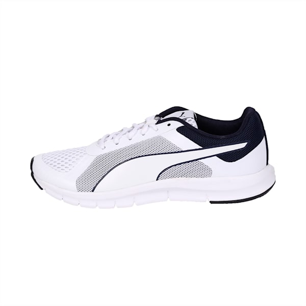 Trackracer Men's Shoes, Puma White-Peacoat, extralarge-IND