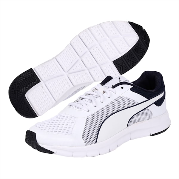 Trackracer Men's Shoes, Puma White-Peacoat, extralarge-IND