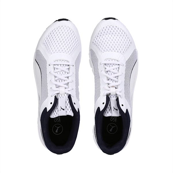 Trackracer Men's Shoes, Puma White-Peacoat, extralarge-IND
