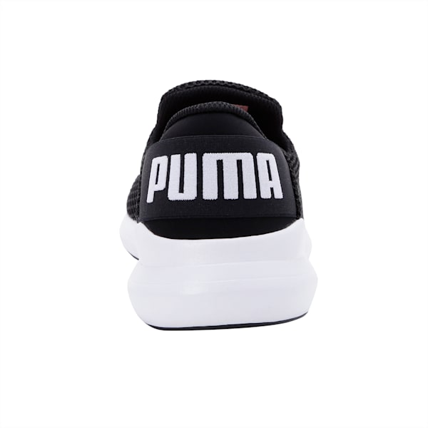 Stride Evo Slip on IDP, Puma Black-Puma White, extralarge-IND