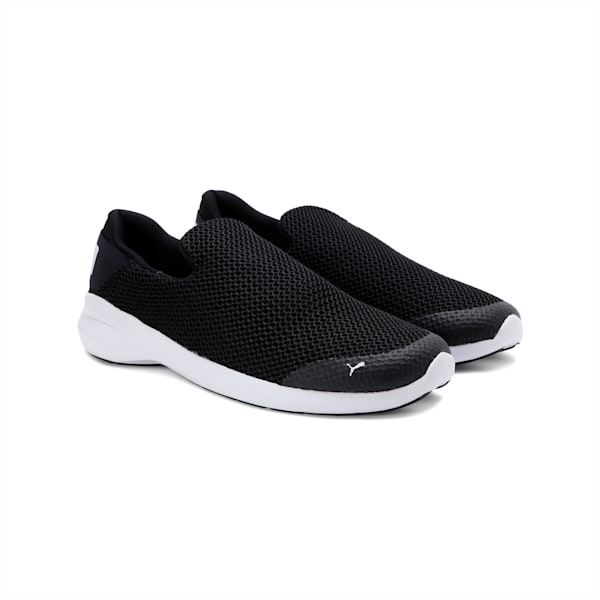 Stride Evo Slip on IDP, Puma Black-Puma White, extralarge-IND