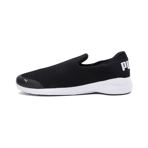 Stride Evo Slip on IDP, Puma Black-Puma White, extralarge-IND