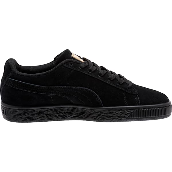 Suede Dragon Sneakers JR, Puma Black-Metallic Gold, extralarge