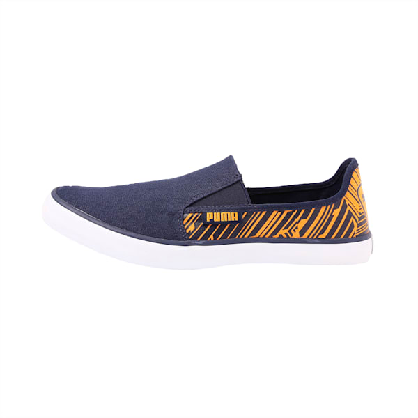 Apollo Slip on Graphic 2 IDP, Peacoat-Zinnia-Puma White, extralarge-IND