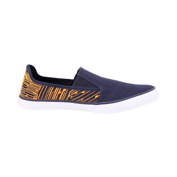 Apollo Slip on Graphic 2 IDP, Peacoat-Zinnia-Puma White, extralarge-IND