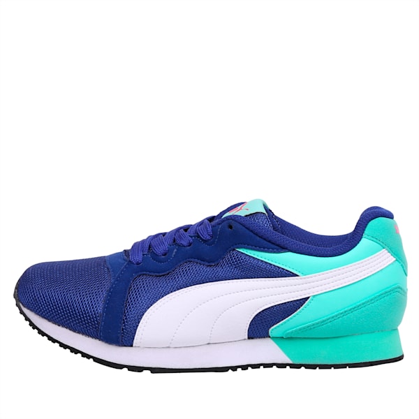 Pacer Women's Shoes, Biscay Green-Sodalite Blue-Puma White, extralarge-IND