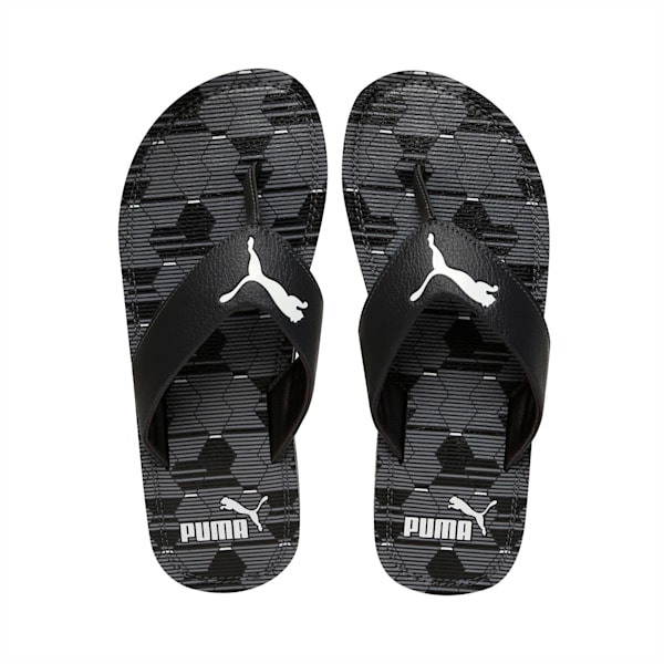 Ketava Men's Camouflage Slippers, Asphalt-Quarry-Puma Black, extralarge-IND