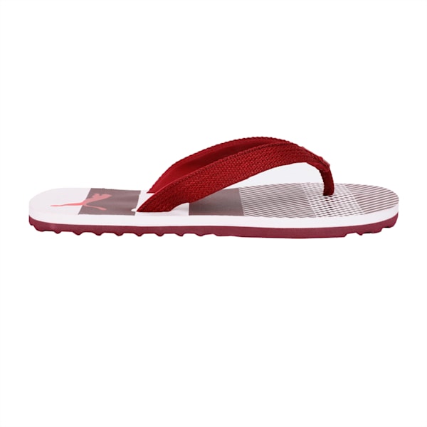 Stream Flip Flops, Fig-Pomegranate, extralarge-IND