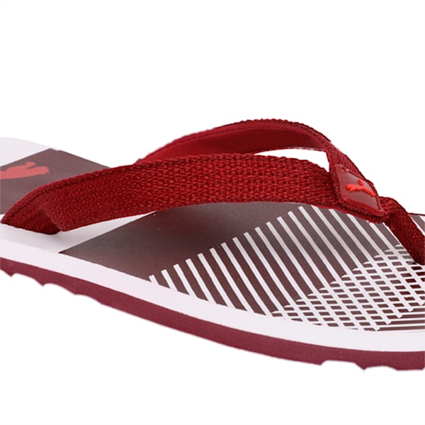 Stream Flip Flops, Fig-Pomegranate, extralarge-IND