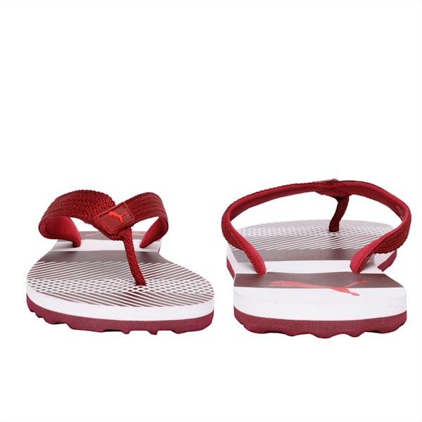 Stream Flip Flops, Fig-Pomegranate, extralarge-IND